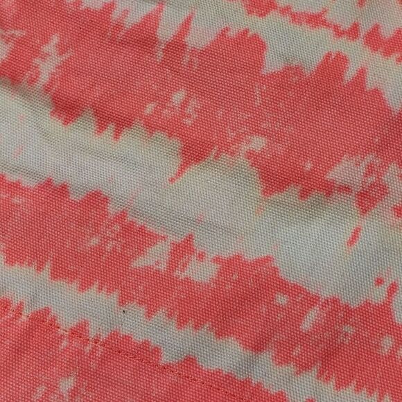 ☔️🔺️Gap Neon Sunkissed Tye Dye Khaki Shorts Size 8 - Picture 10 of 11